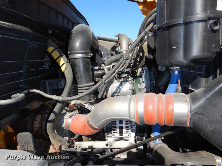 image for item DF1613 2009 International WorkStar 7500 dump truck