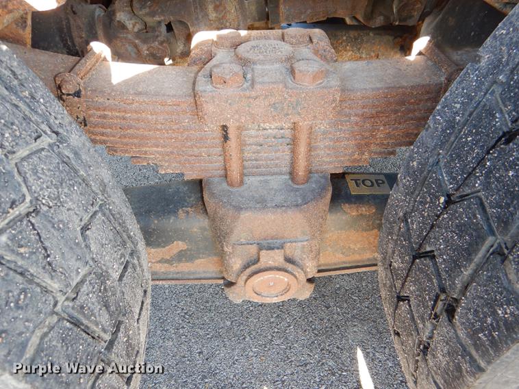 image for item DF1613 2009 International WorkStar 7500 dump truck