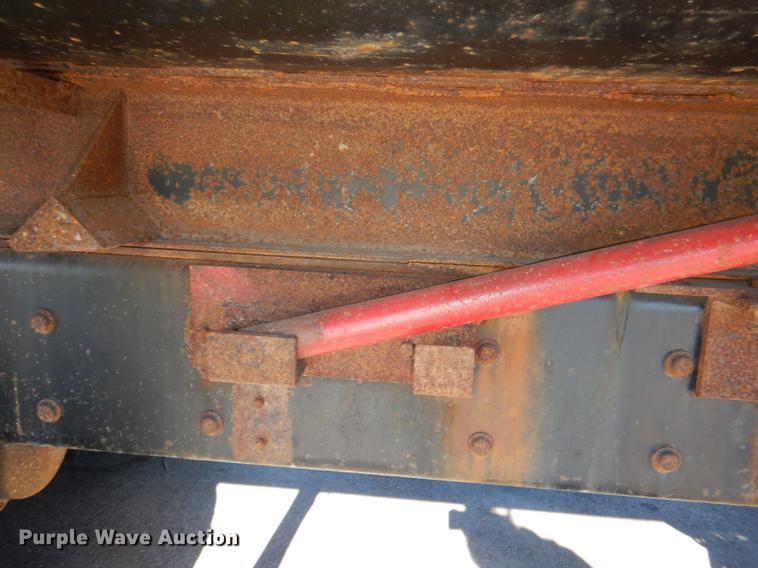 image for item DF1613 2009 International WorkStar 7500 dump truck