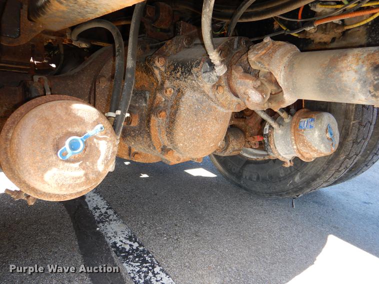 image for item DF1613 2009 International WorkStar 7500 dump truck