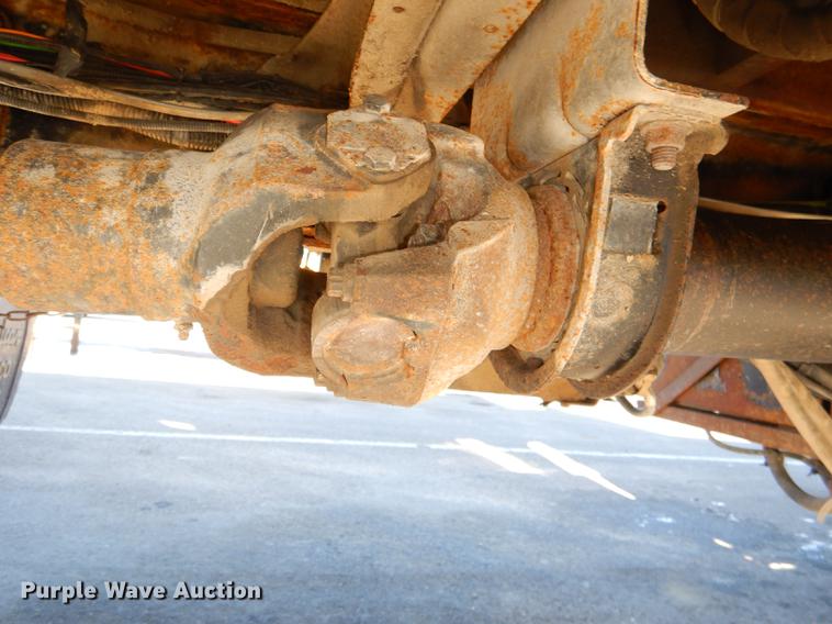 image for item DF1613 2009 International WorkStar 7500 dump truck