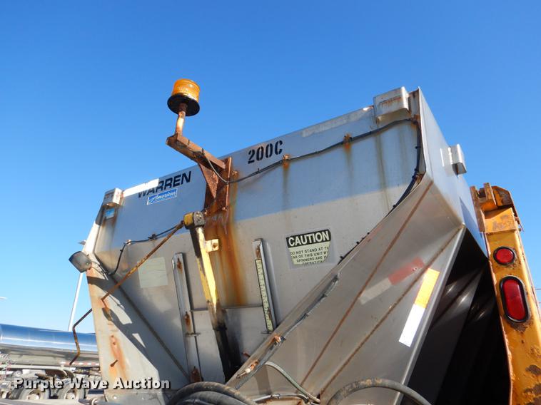 image for item DF1613 2009 International WorkStar 7500 dump truck