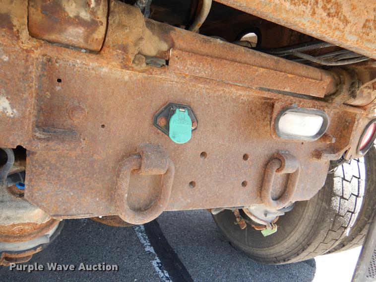 image for item DF1613 2009 International WorkStar 7500 dump truck