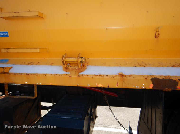 image for item DF1613 2009 International WorkStar 7500 dump truck