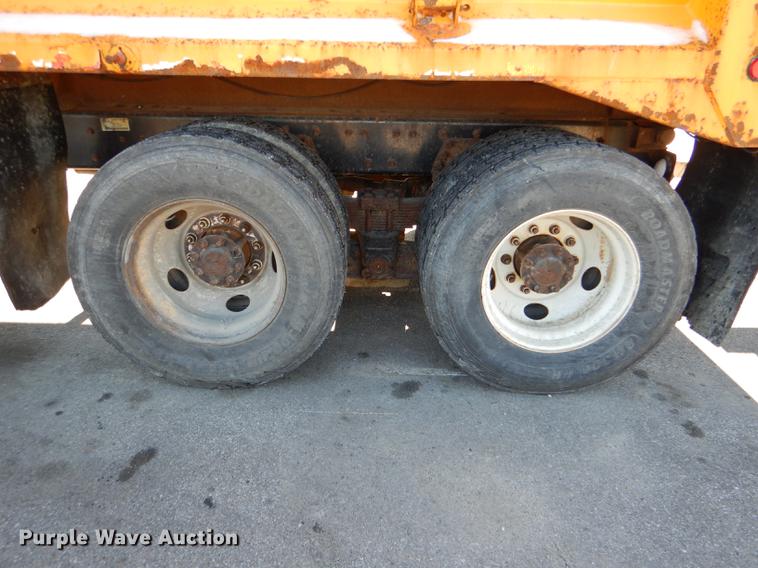 image for item DF1613 2009 International WorkStar 7500 dump truck
