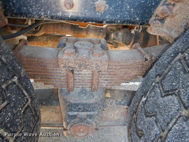 image for item DF1613 2009 International WorkStar 7500 dump truck