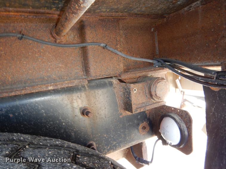 image for item DF1613 2009 International WorkStar 7500 dump truck