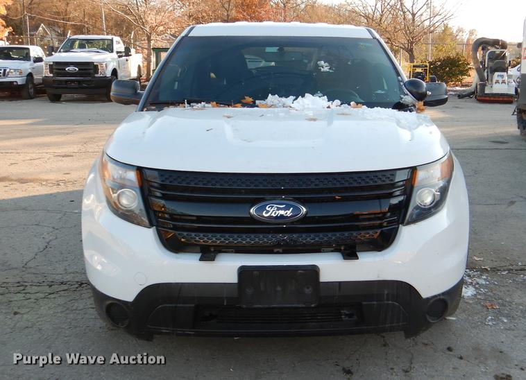 image for item DF1617 2015 Ford Explorer Police Interceptor SUV