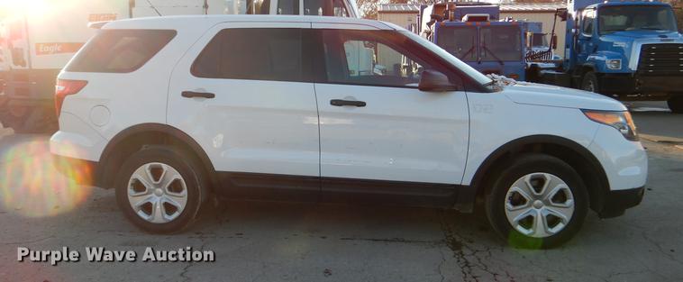 image for item DF1617 2015 Ford Explorer Police Interceptor SUV
