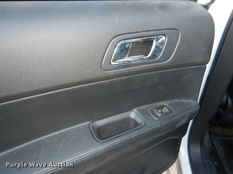 image for item DF1617 2015 Ford Explorer Police Interceptor SUV