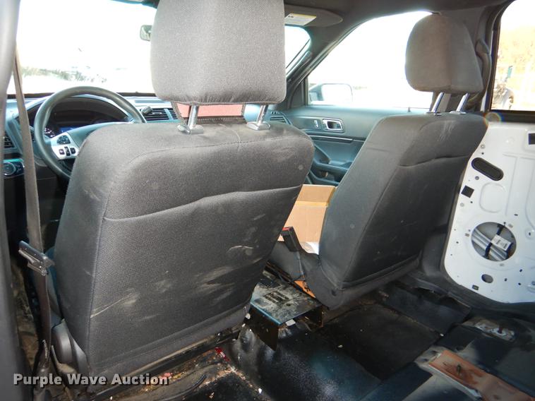 image for item DF1617 2015 Ford Explorer Police Interceptor SUV