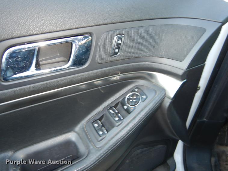 image for item DF1617 2015 Ford Explorer Police Interceptor SUV