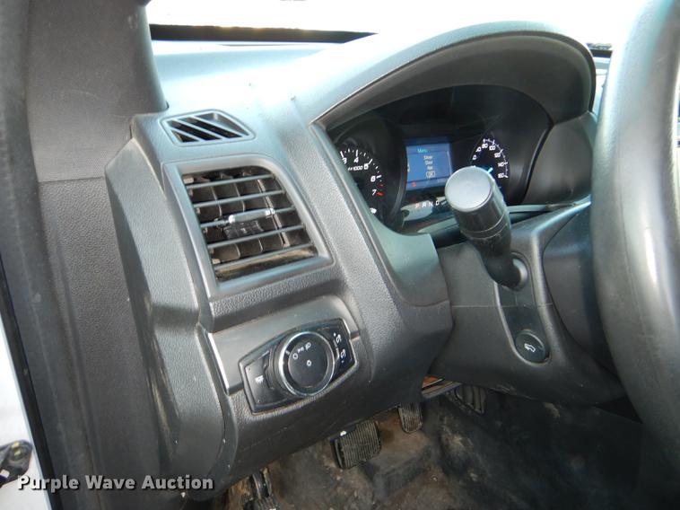 image for item DF1617 2015 Ford Explorer Police Interceptor SUV