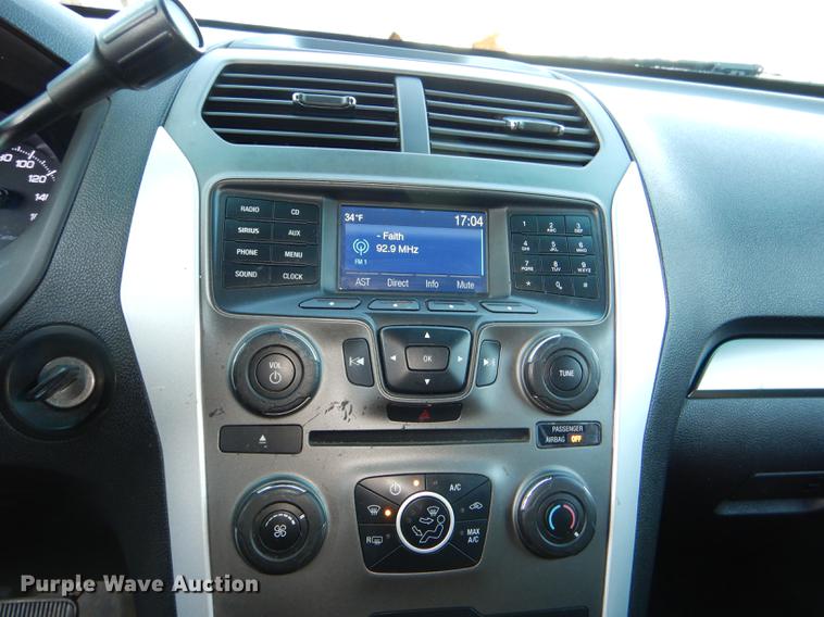 image for item DF1617 2015 Ford Explorer Police Interceptor SUV