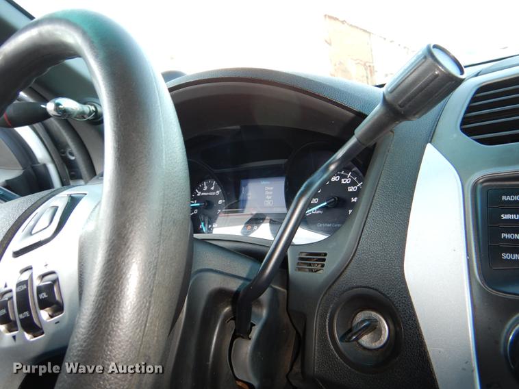 image for item DF1617 2015 Ford Explorer Police Interceptor SUV