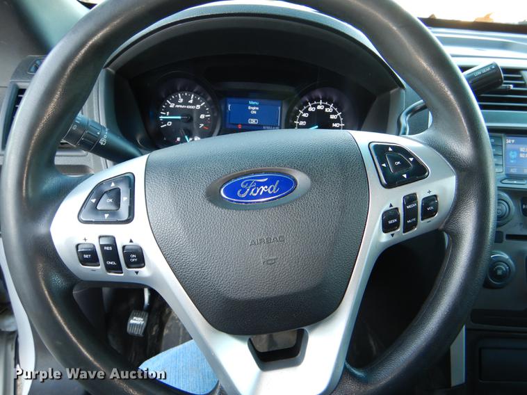 image for item DF1617 2015 Ford Explorer Police Interceptor SUV