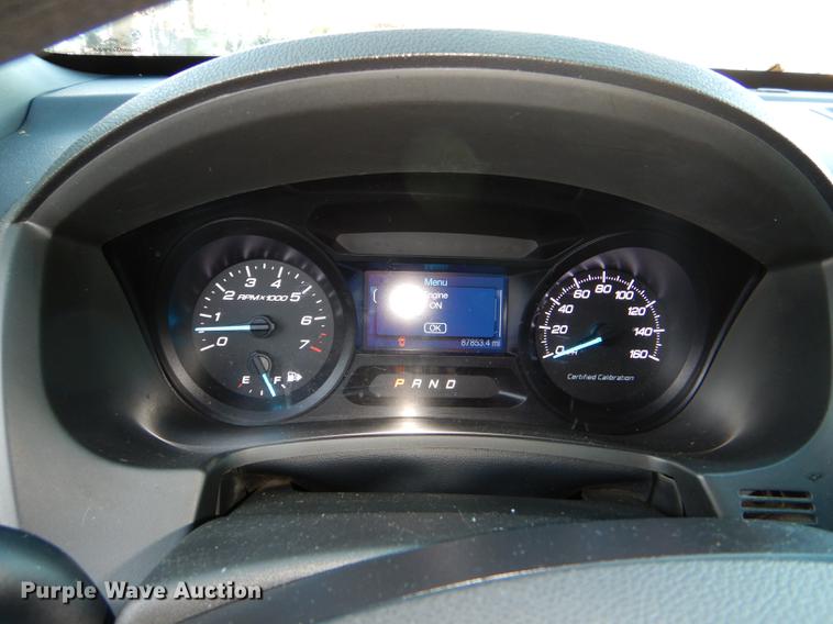 image for item DF1617 2015 Ford Explorer Police Interceptor SUV