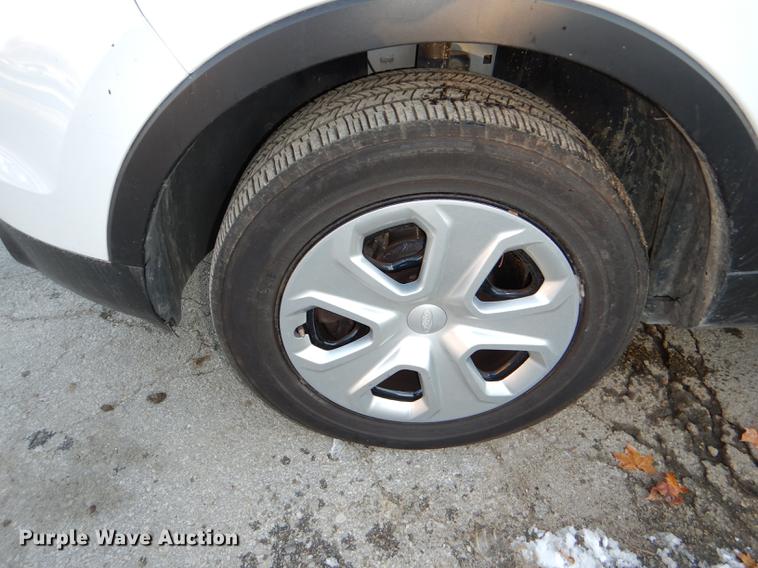 image for item DF1617 2015 Ford Explorer Police Interceptor SUV