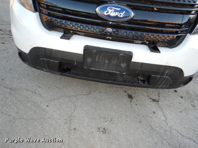 image for item DF1617 2015 Ford Explorer Police Interceptor SUV