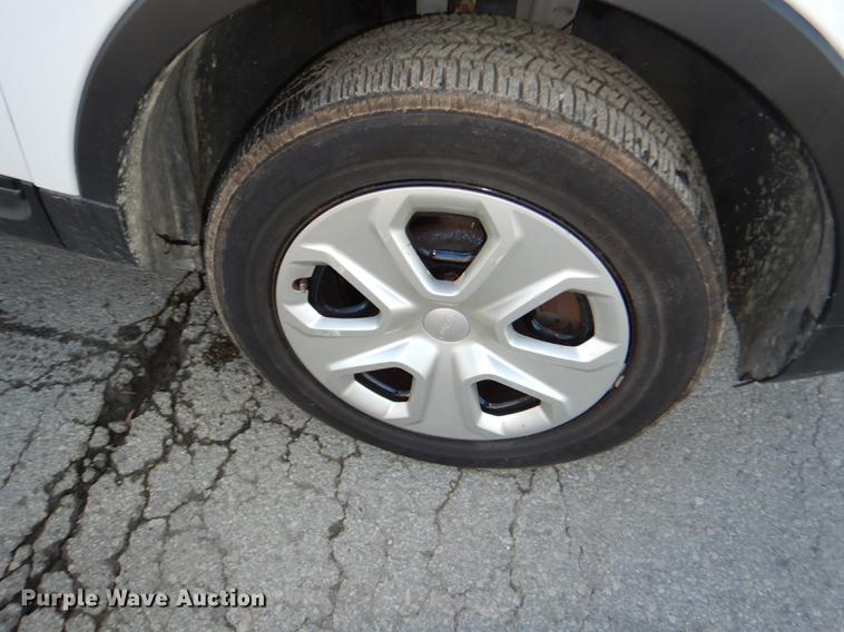 image for item DF1617 2015 Ford Explorer Police Interceptor SUV