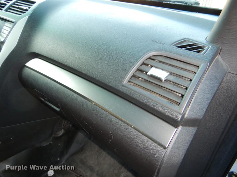 image for item DF1617 2015 Ford Explorer Police Interceptor SUV