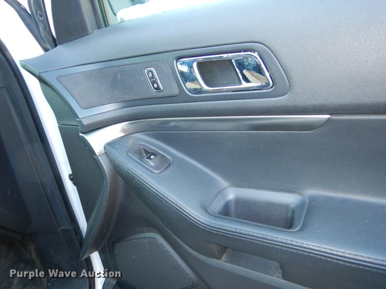 image for item DF1617 2015 Ford Explorer Police Interceptor SUV