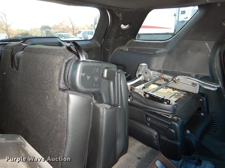 image for item DF1617 2015 Ford Explorer Police Interceptor SUV