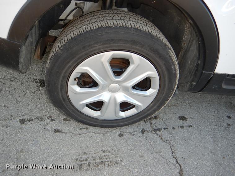 image for item DF1617 2015 Ford Explorer Police Interceptor SUV