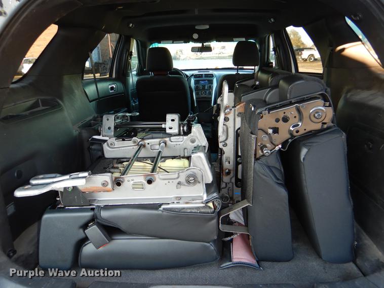 image for item DF1617 2015 Ford Explorer Police Interceptor SUV