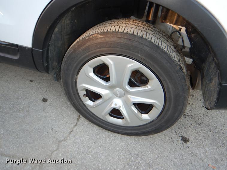 image for item DF1617 2015 Ford Explorer Police Interceptor SUV