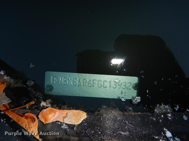 image for item DF1617 2015 Ford Explorer Police Interceptor SUV