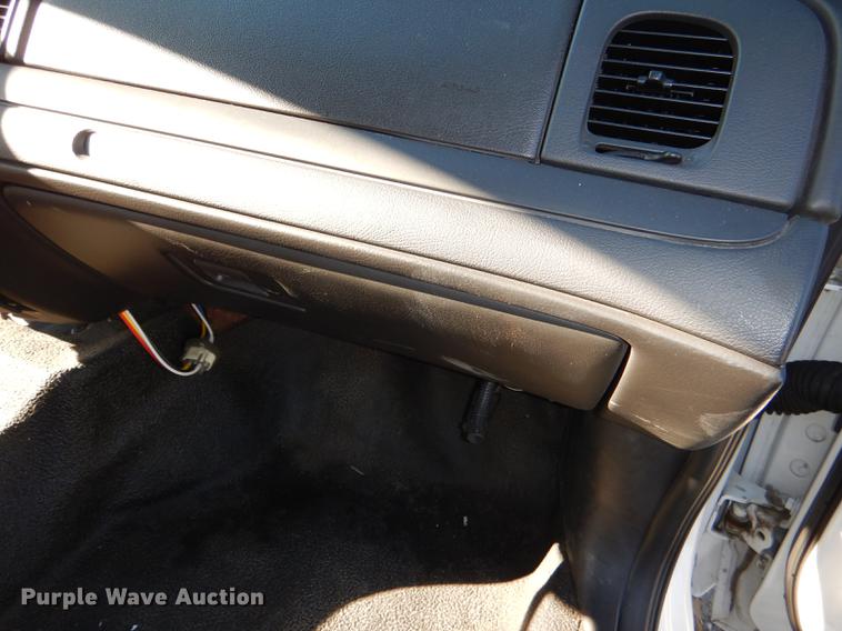 image for item DF1618 2011 Ford Crown Victoria Police Interceptor