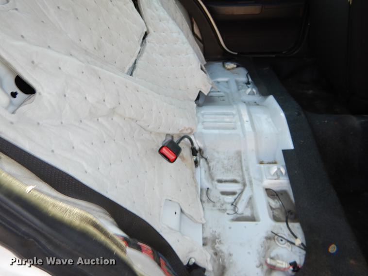 image for item DF1618 2011 Ford Crown Victoria Police Interceptor