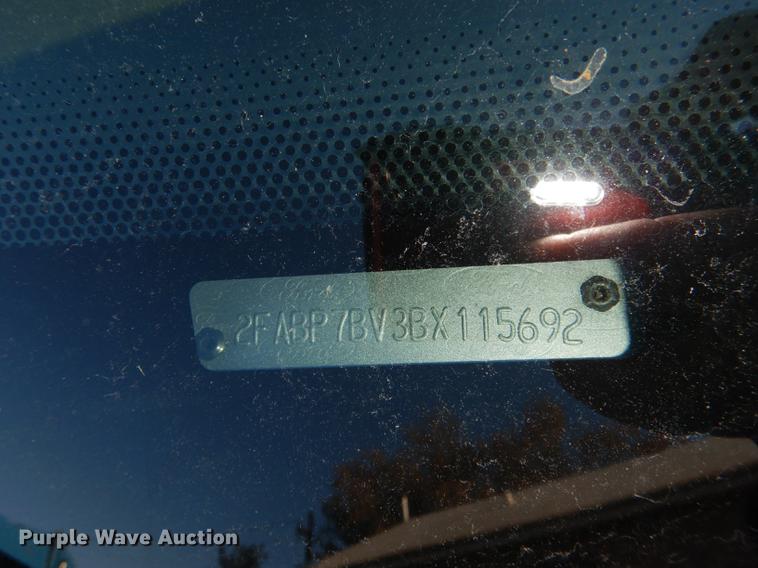 image for item DF1618 2011 Ford Crown Victoria Police Interceptor