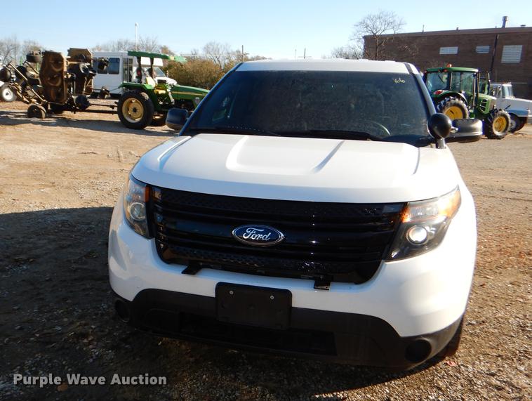 image for item DF1620 2015 Ford Explorer Police Interceptor SUV