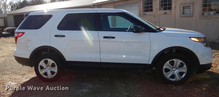 image for item DF1620 2015 Ford Explorer Police Interceptor SUV