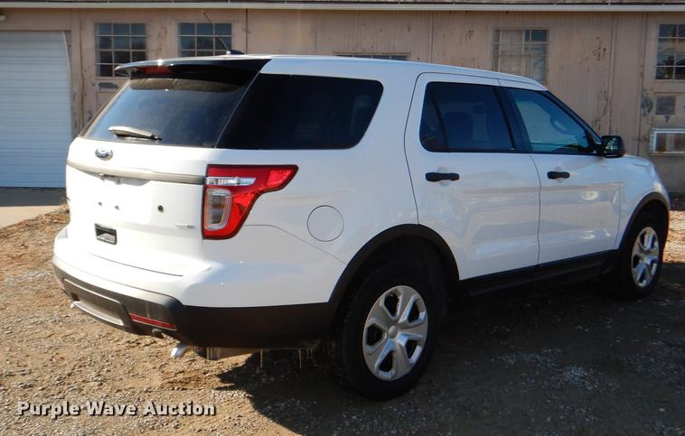 image for item DF1620 2015 Ford Explorer Police Interceptor SUV
