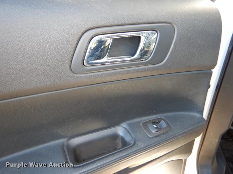 image for item DF1620 2015 Ford Explorer Police Interceptor SUV