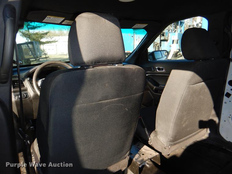 image for item DF1620 2015 Ford Explorer Police Interceptor SUV