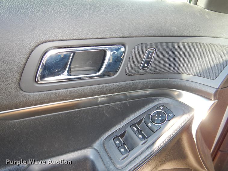 image for item DF1620 2015 Ford Explorer Police Interceptor SUV