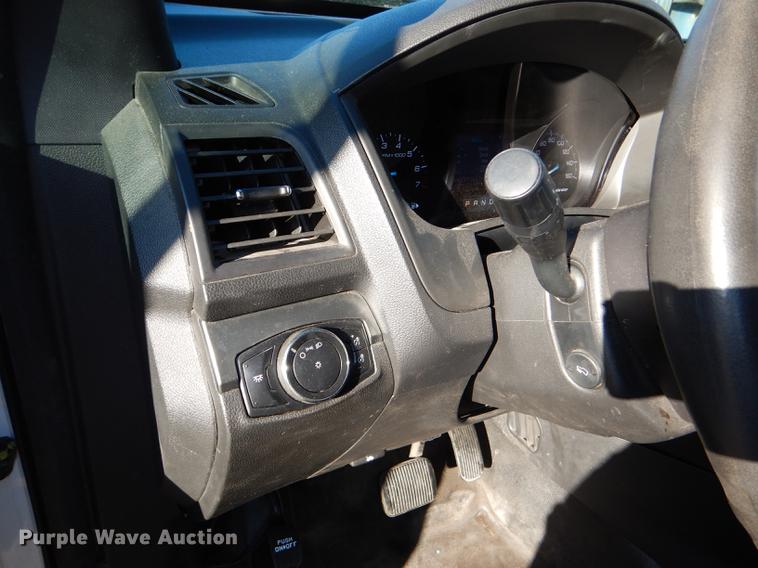 image for item DF1620 2015 Ford Explorer Police Interceptor SUV