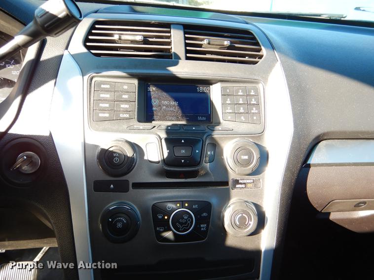 image for item DF1620 2015 Ford Explorer Police Interceptor SUV