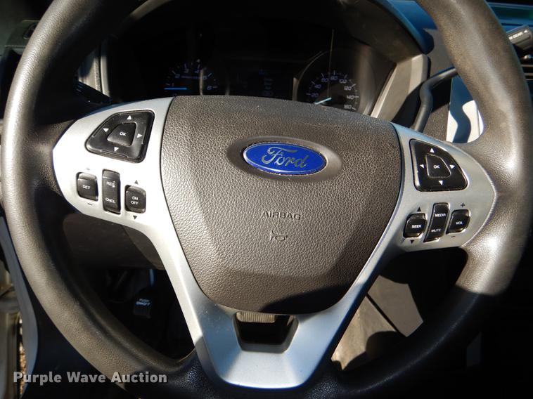 image for item DF1620 2015 Ford Explorer Police Interceptor SUV