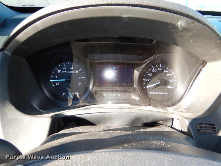 image for item DF1620 2015 Ford Explorer Police Interceptor SUV