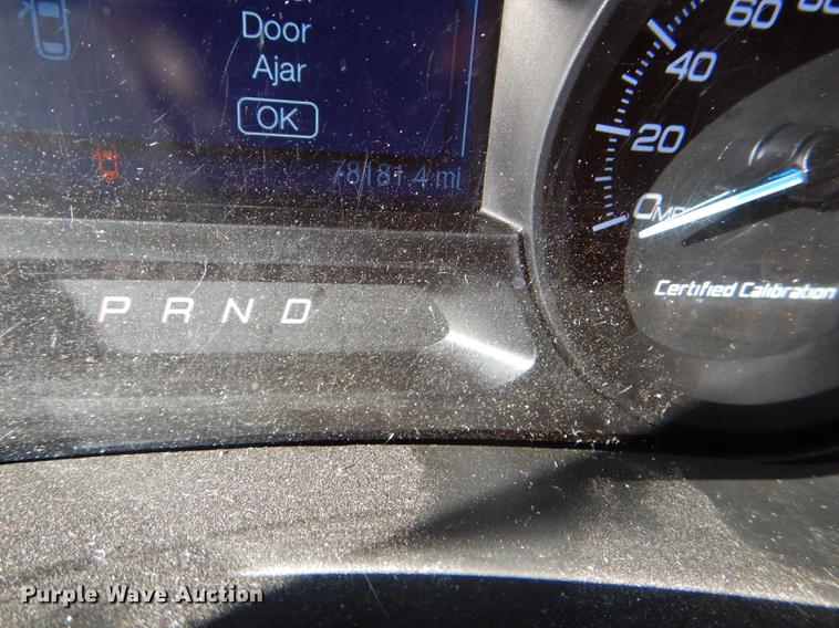 image for item DF1620 2015 Ford Explorer Police Interceptor SUV