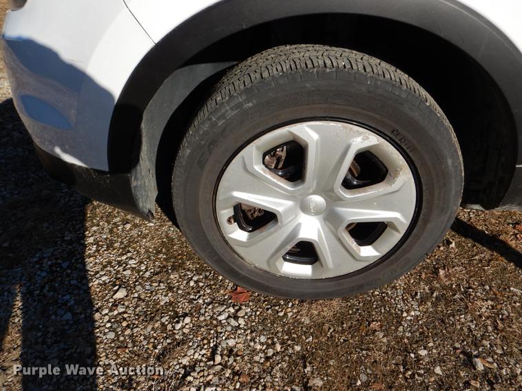 image for item DF1620 2015 Ford Explorer Police Interceptor SUV