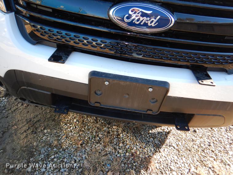 image for item DF1620 2015 Ford Explorer Police Interceptor SUV