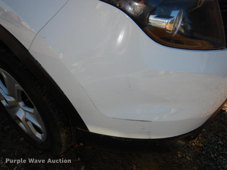 image for item DF1620 2015 Ford Explorer Police Interceptor SUV