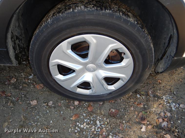 image for item DF1620 2015 Ford Explorer Police Interceptor SUV