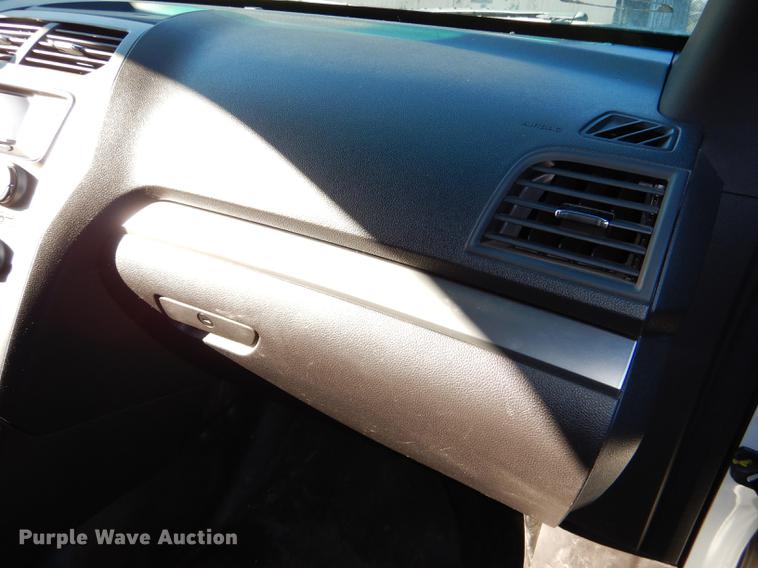 image for item DF1620 2015 Ford Explorer Police Interceptor SUV